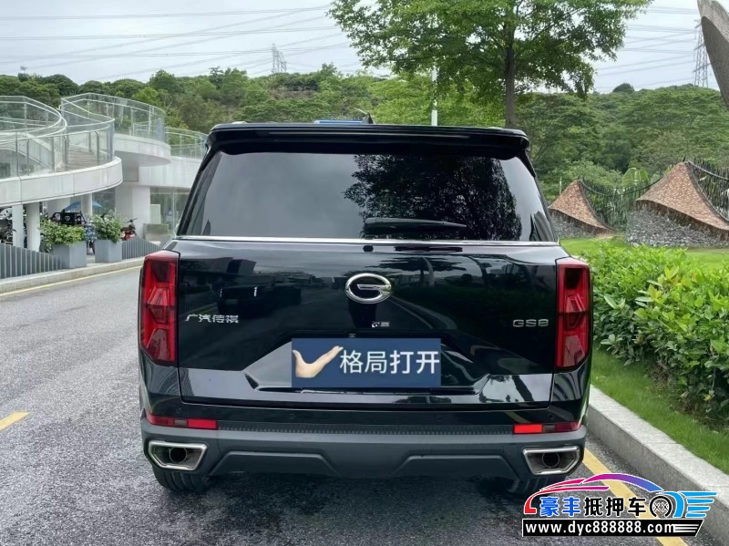 23年传祺GS8轿车抵押车出售