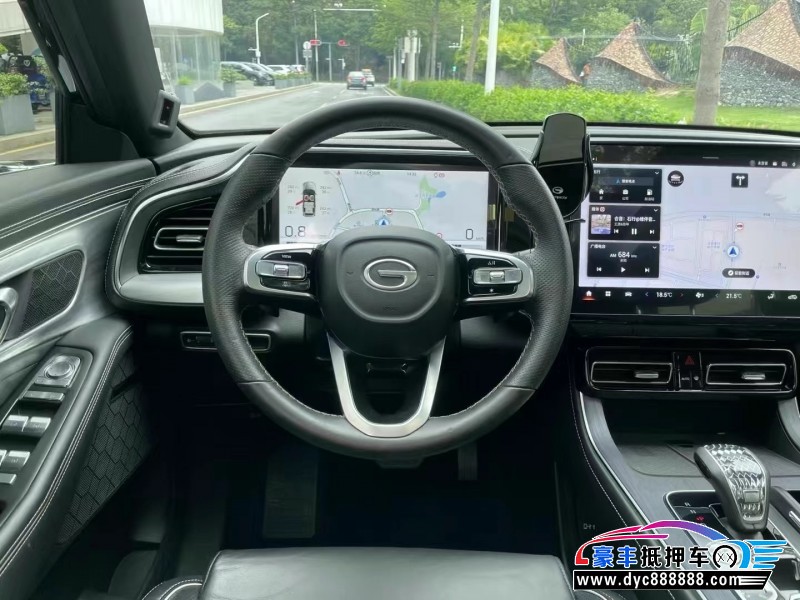 23年传祺GS8轿车抵押车出售