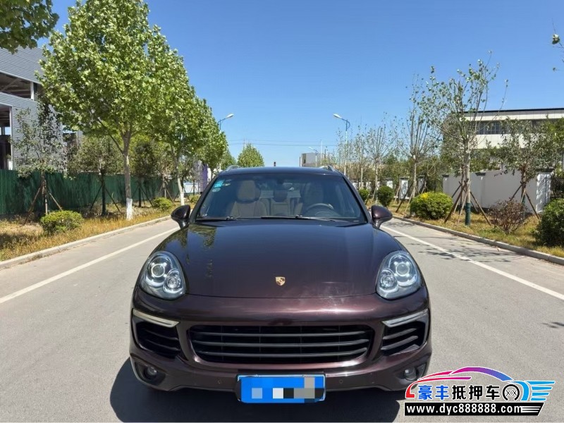 15年保时捷卡宴轿车抵押车出售