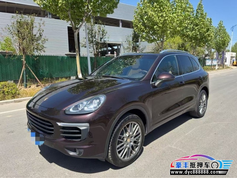 15年保时捷卡宴轿车抵押车出售