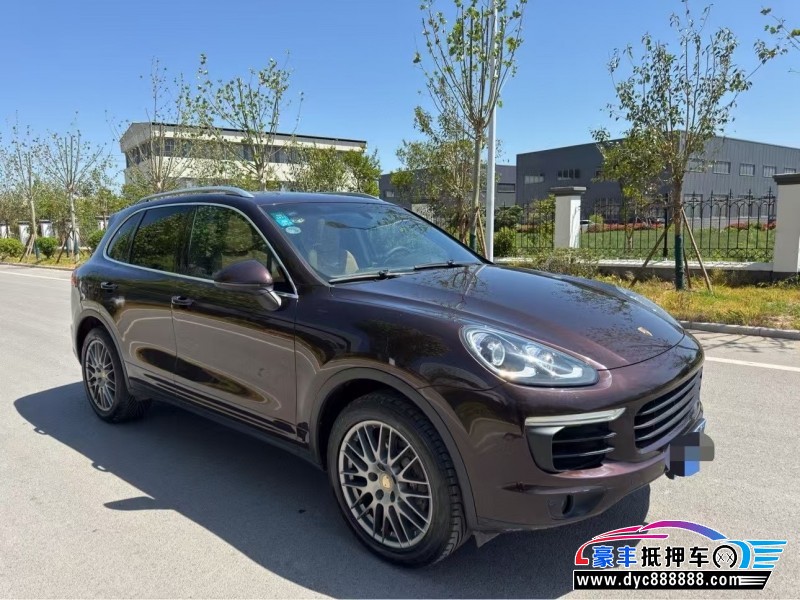 15年保时捷卡宴轿车抵押车出售