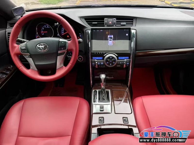 17年丰田锐志轿车抵押车出售