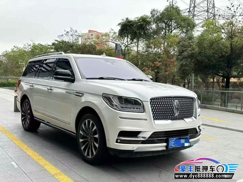 18年林肯领航员轿车抵押车出售