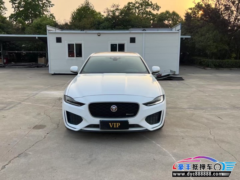 21年捷豹XEL轿车抵押车出售
