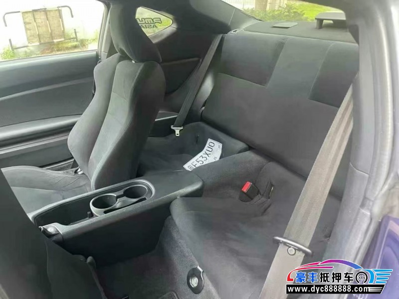 18年丰田86轿车抵押车出售