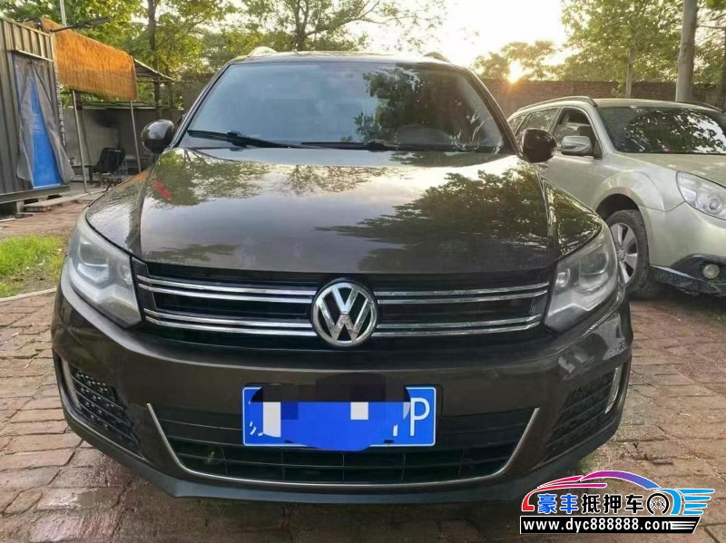 14年大众途观轿车