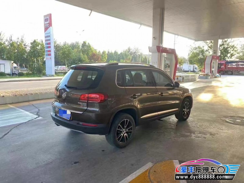 17年大众途观轿车抵押车出售