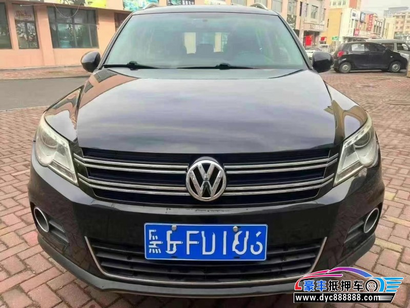 14年大众途观轿车抵押车出售