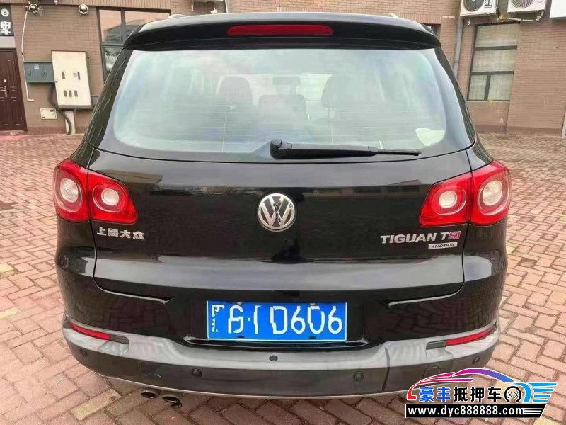 14年大众途观轿车抵押车出售