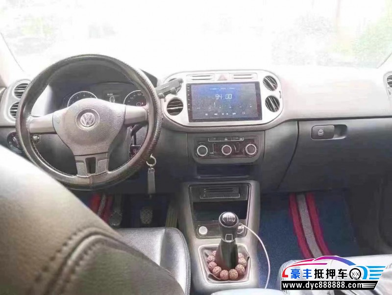 13年大众途观轿车抵押车出售