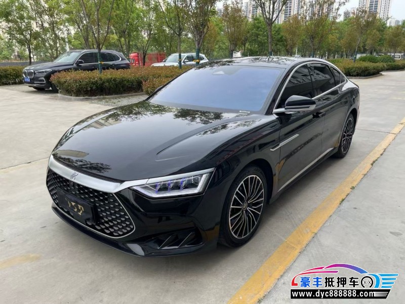 23年比亚迪汉轿车抵押车出售