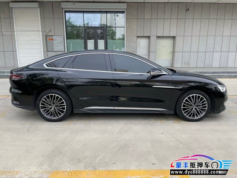 23年比亚迪汉轿车抵押车出售