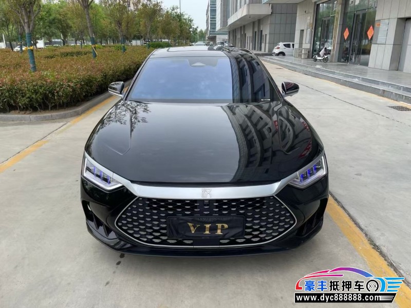 23年比亚迪汉轿车抵押车出售