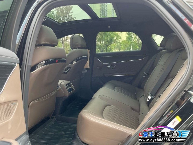 23年比亚迪汉轿车抵押车出售