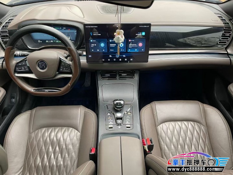 23年比亚迪汉轿车抵押车出售