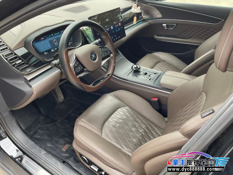 23年比亚迪汉轿车抵押车出售