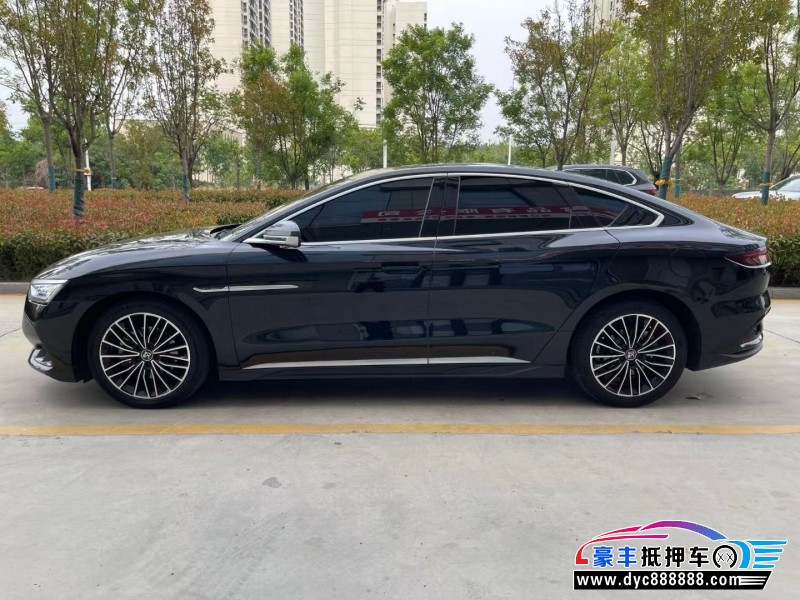 23年比亚迪汉轿车抵押车出售