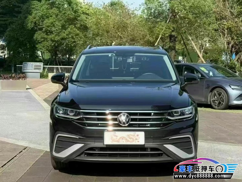 24年大众途观轿车抵押车出售