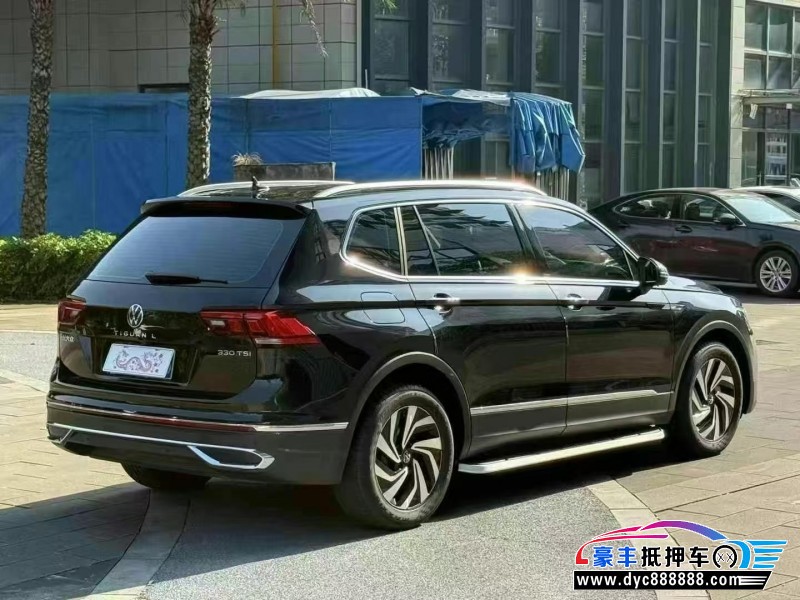 24年大众途观轿车抵押车出售