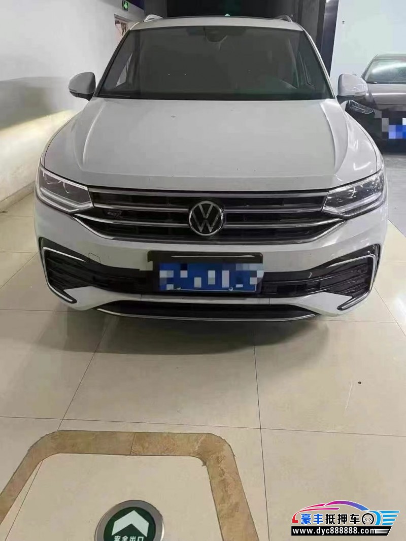 24年大众途观轿车抵押车出售