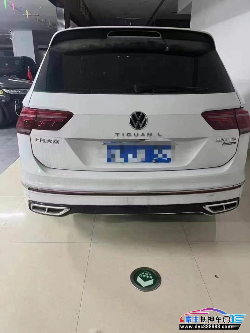 24年大众途观轿车抵押车出售