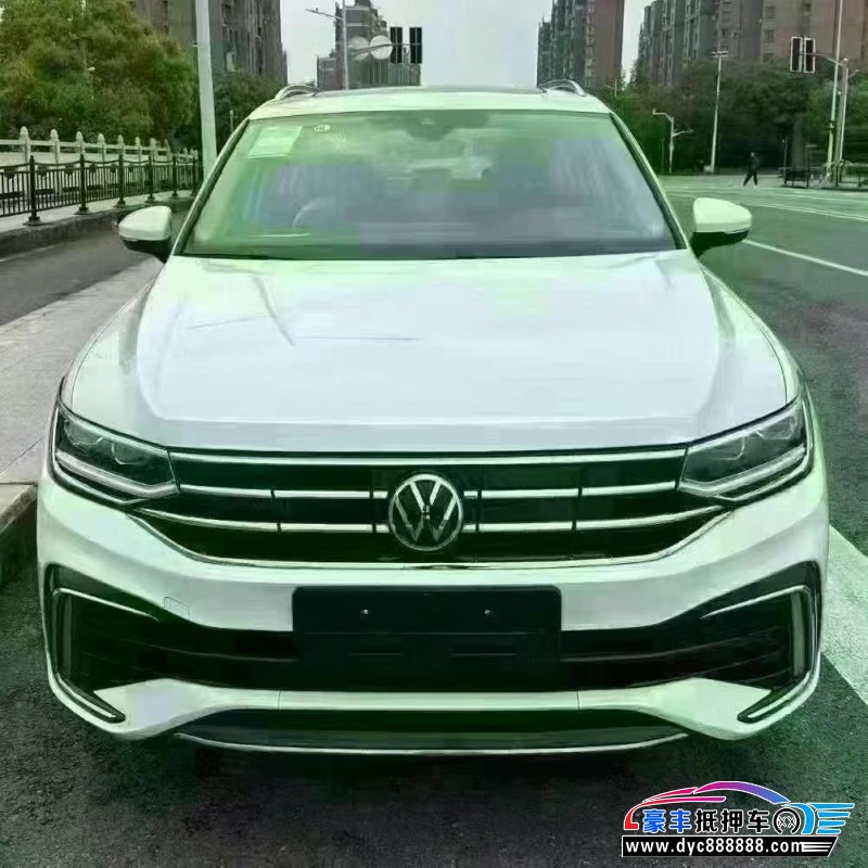 24年大众途观轿车抵押车出售