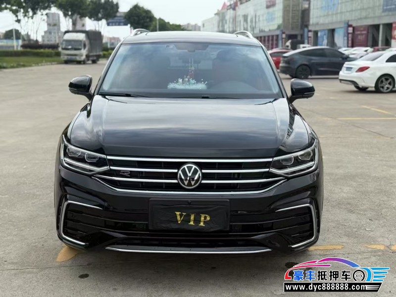 23年大众途观轿车抵押车出售