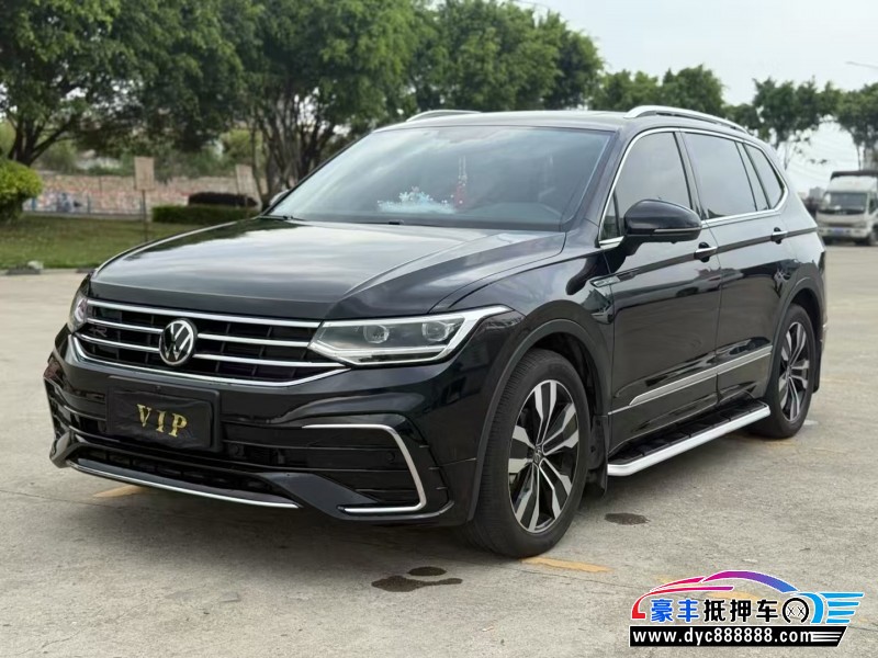 23年大众途观轿车抵押车出售