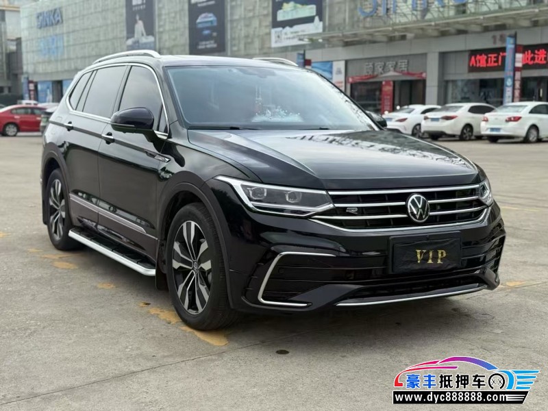 23年大众途观轿车抵押车出售