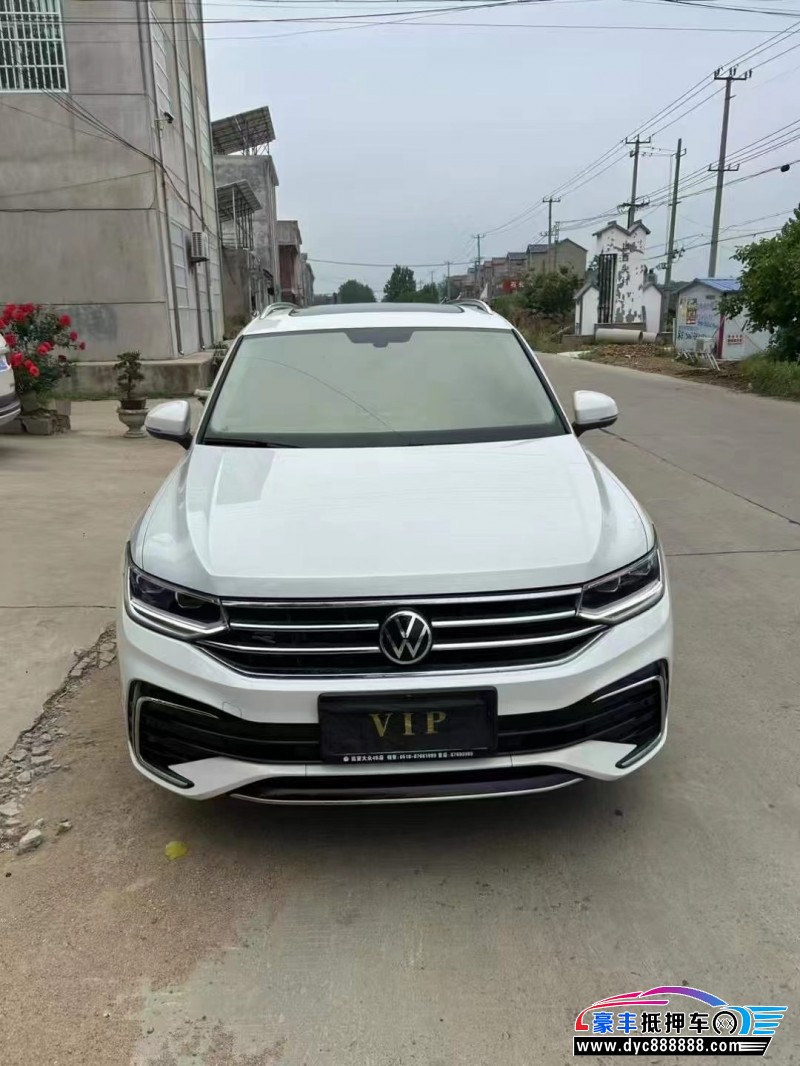 22年大众途观轿车抵押车出售