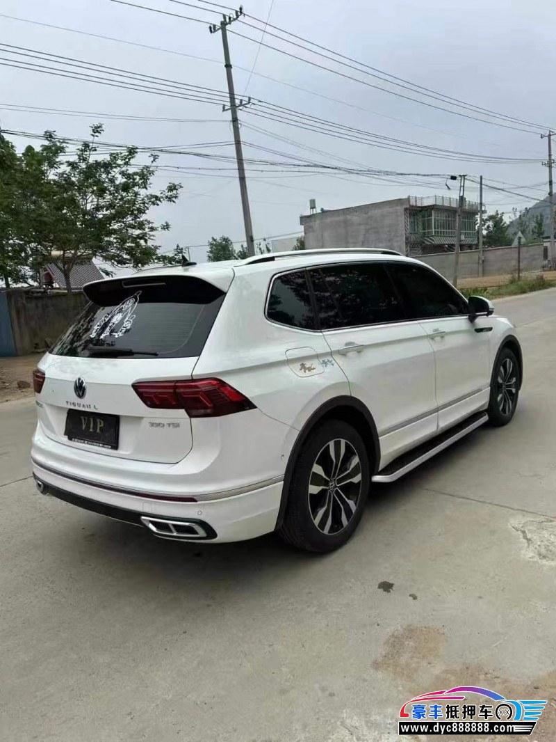 22年大众途观轿车抵押车出售