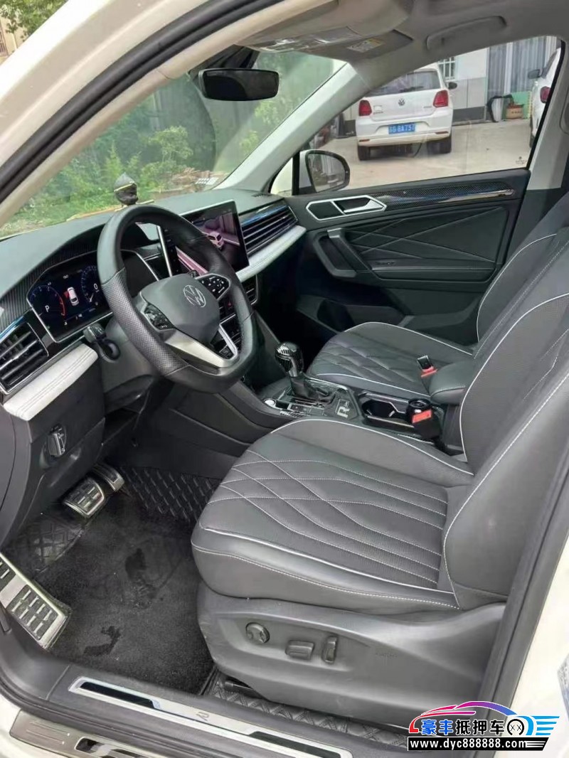 22年大众途观轿车抵押车出售