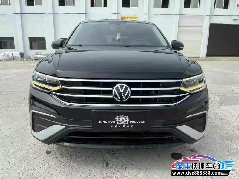 23年大众途观轿车抵押车出售