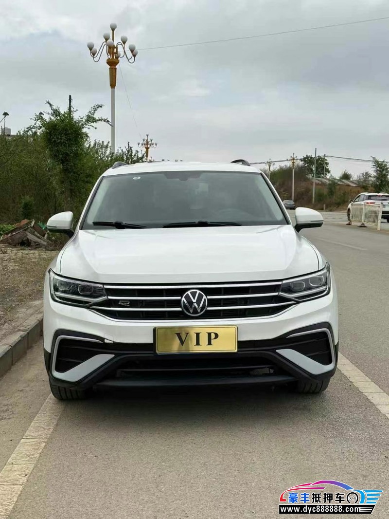 22年大众途观轿车抵押车出售