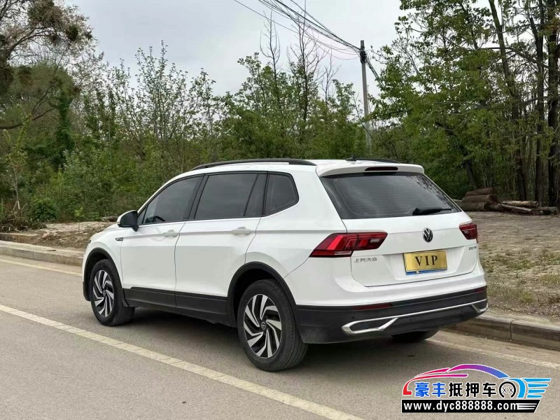 22年大众途观轿车抵押车出售