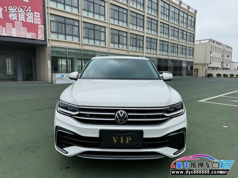 22年大众途观轿车抵押车出售