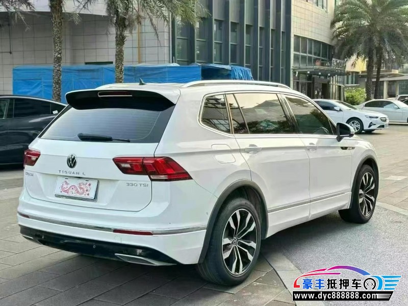 21年大众途观轿车抵押车出售