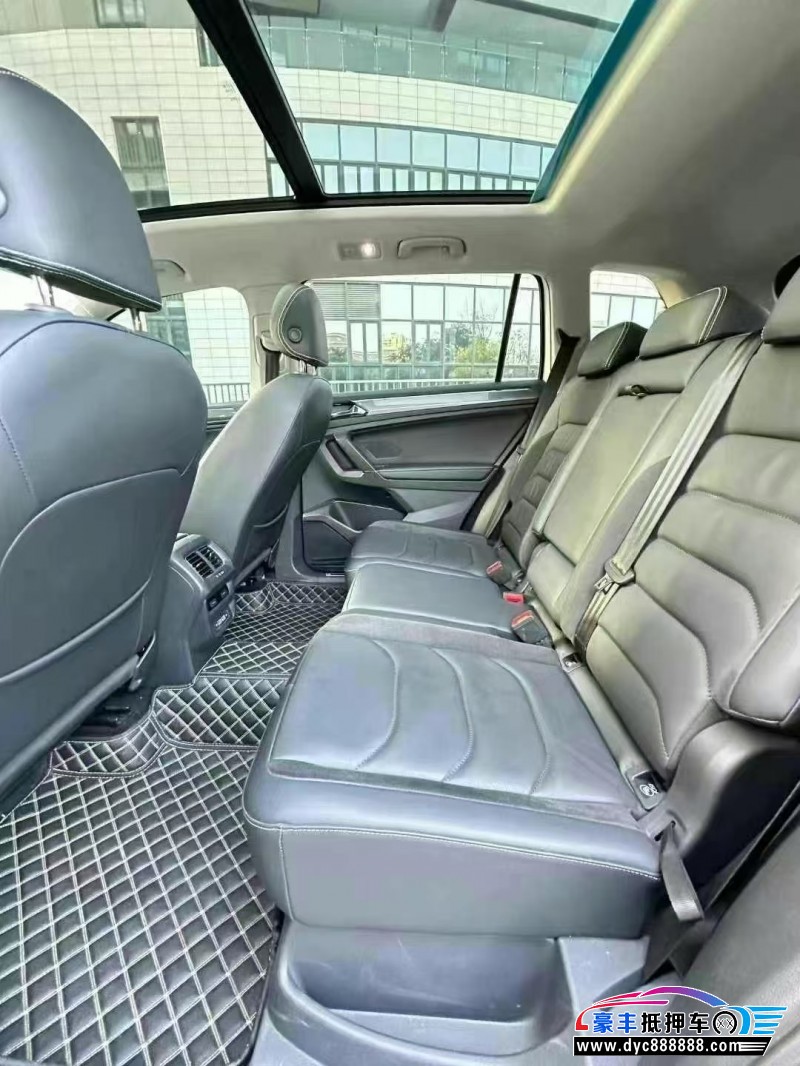 21年大众途观轿车抵押车出售