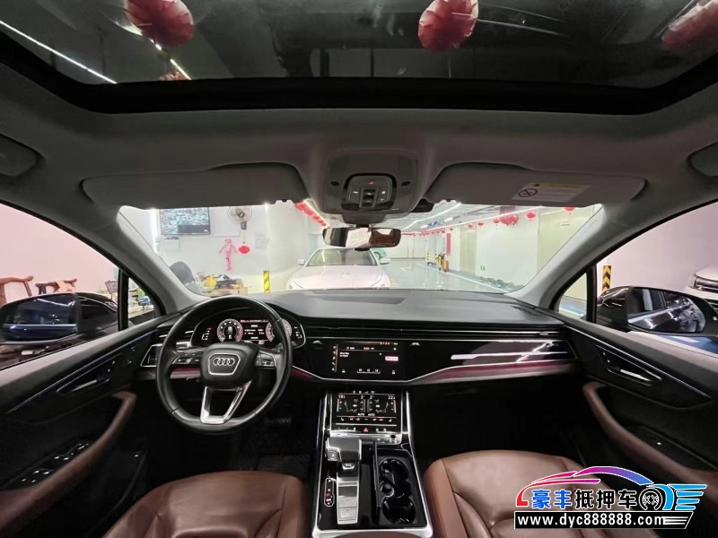 20年奥迪Q7轿车抵押车出售