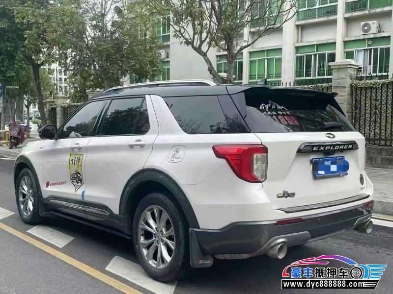 20年福特探险者轿车抵押车出售