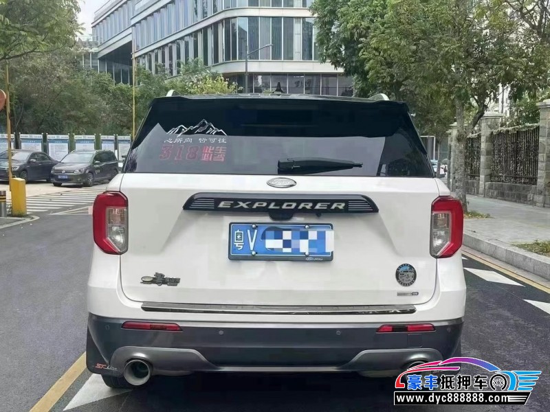 20年福特探险者轿车抵押车出售