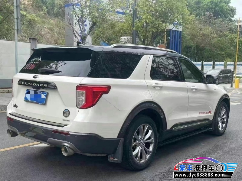 20年福特探险者轿车抵押车出售