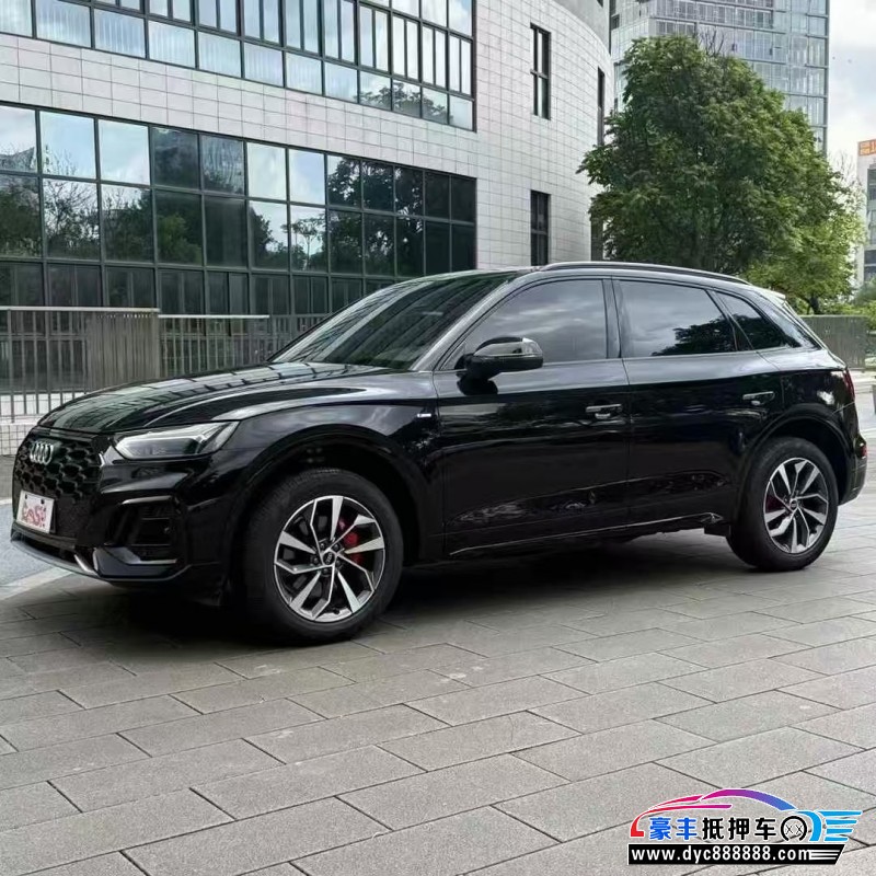 24年奥迪Q5轿车抵押车出售