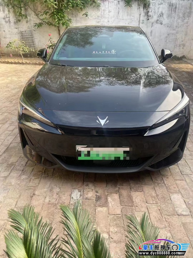 24年极狐阿尔法S轿车抵押车出售