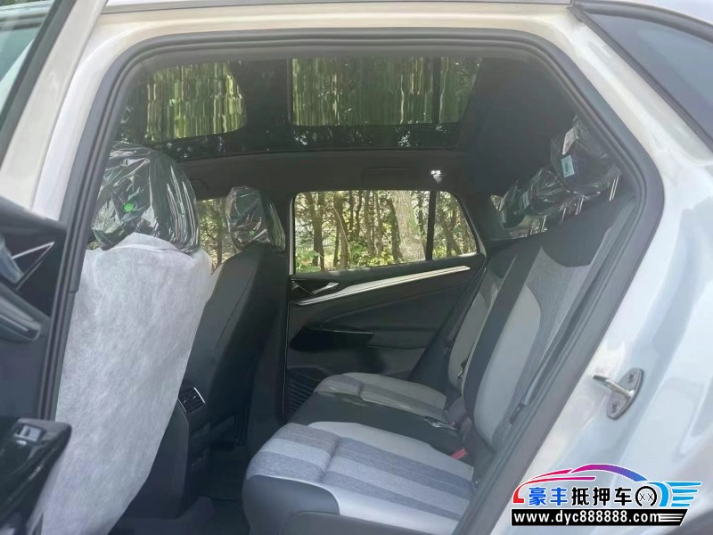 25年大众id4轿车抵押车出售