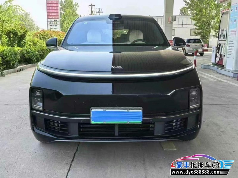 24年理想L9轿车抵押车出售