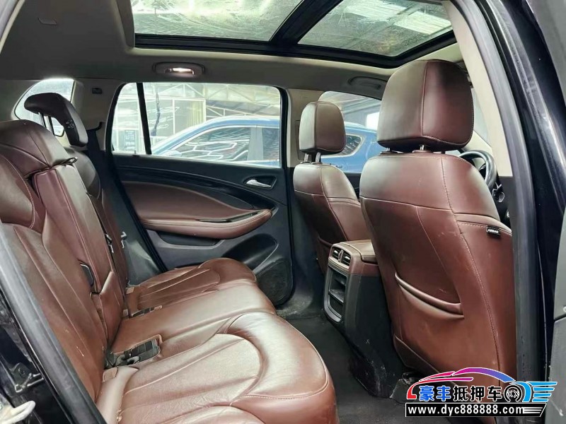 19年别克昂科威轿车抵押车出售