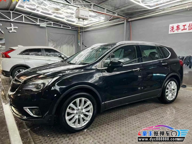 19年别克昂科威轿车抵押车出售