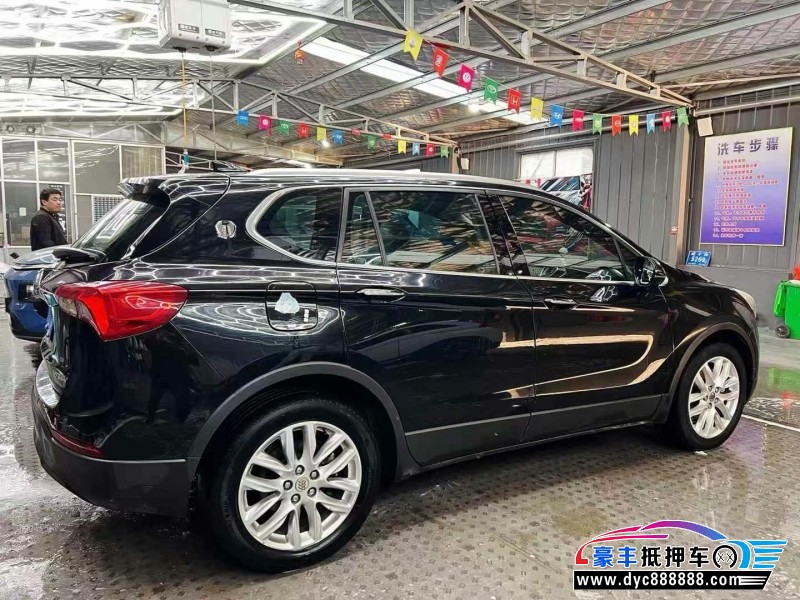 19年别克昂科威轿车抵押车出售