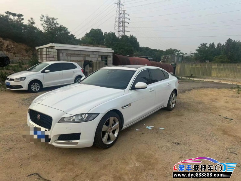 21年捷豹XFL轿车抵押车出售